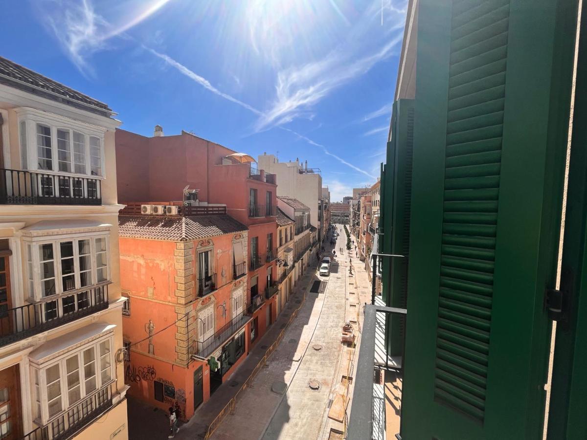 Homely Malaga Carreteria Con Piscina ภายนอก รูปภาพ