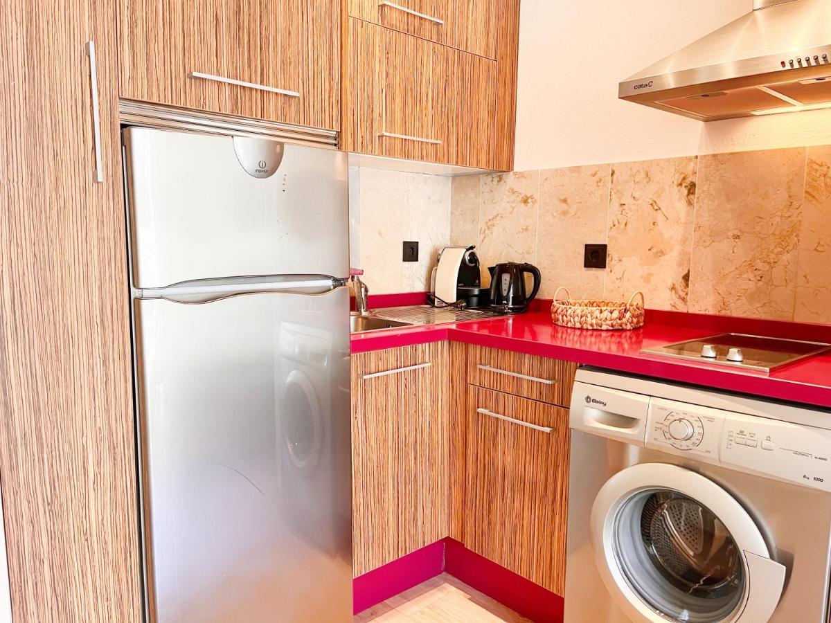 Homely Malaga Carreteria Con Piscina ภายนอก รูปภาพ