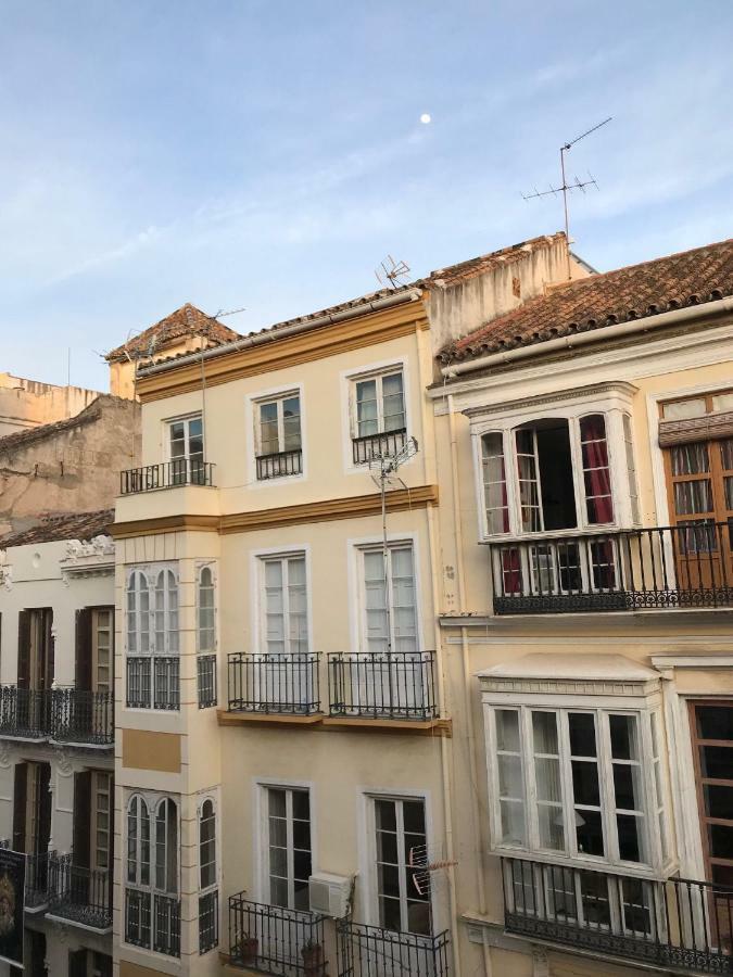 Homely Malaga Carreteria Con Piscina ภายนอก รูปภาพ